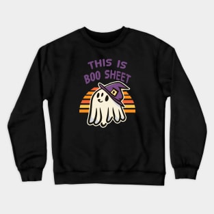 This Is Boo Sheet Crewneck Sweatshirt